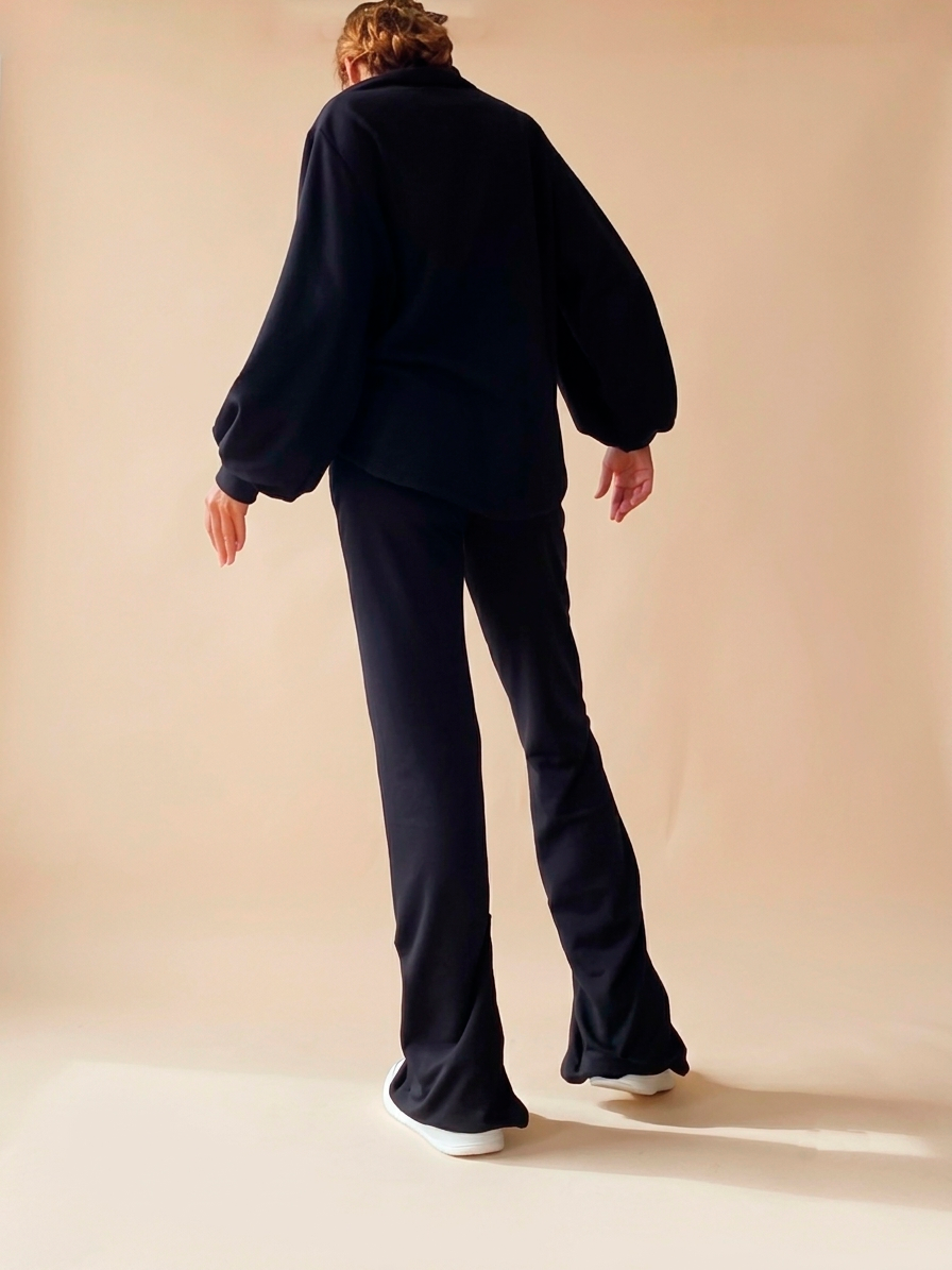 Pantalón Jogger Badalona Negro Imagen secundaria del producto