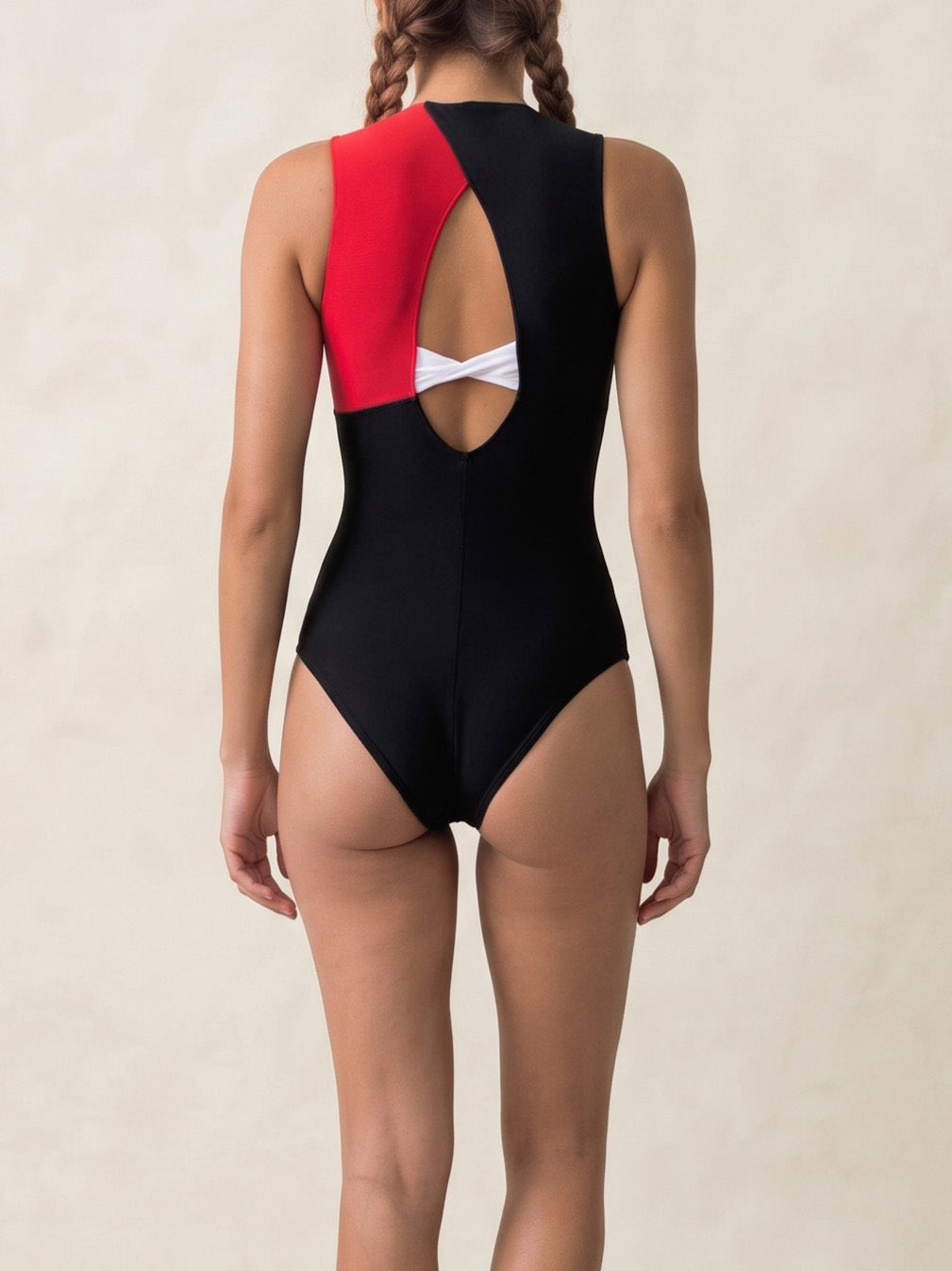 Bodysuit Bunny Negro Imagen secundaria del producto
