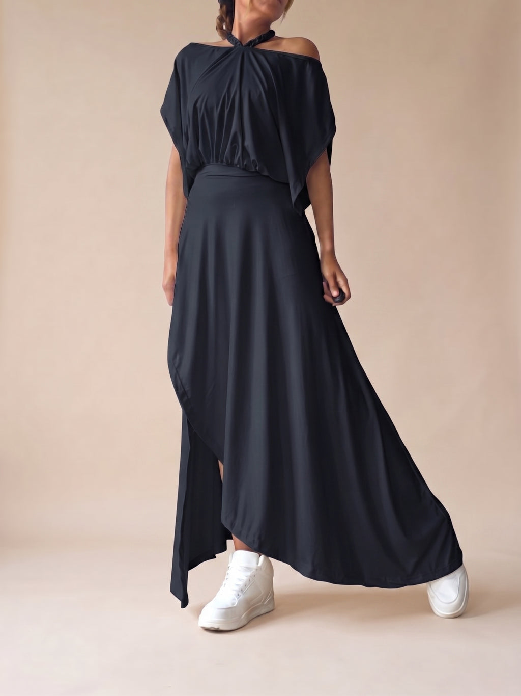 Vestido Maxi Denver Negro