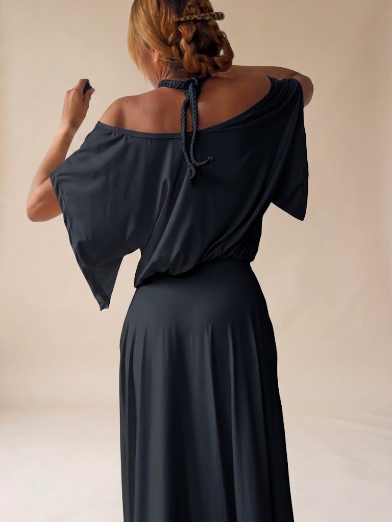Vestido Maxi Denver Negro