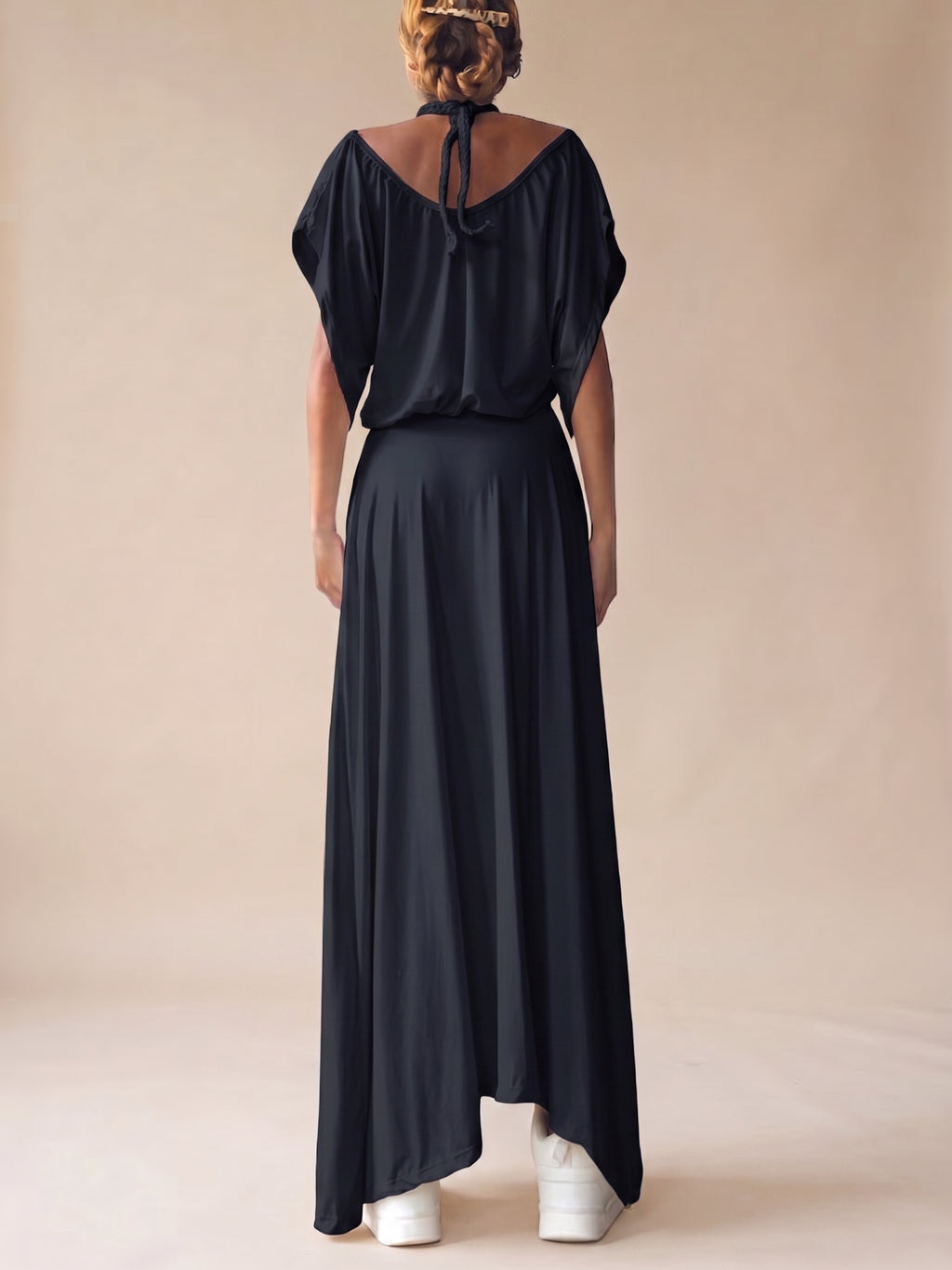 Vestido Maxi Denver Negro
