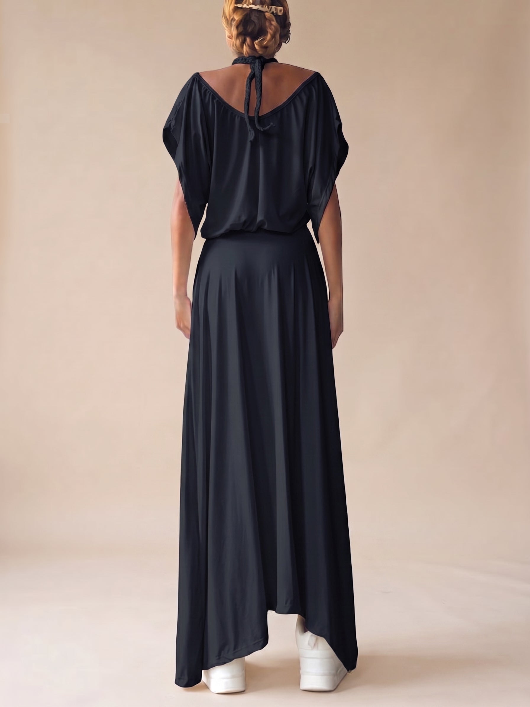 Vestido Maxi Denver Negro