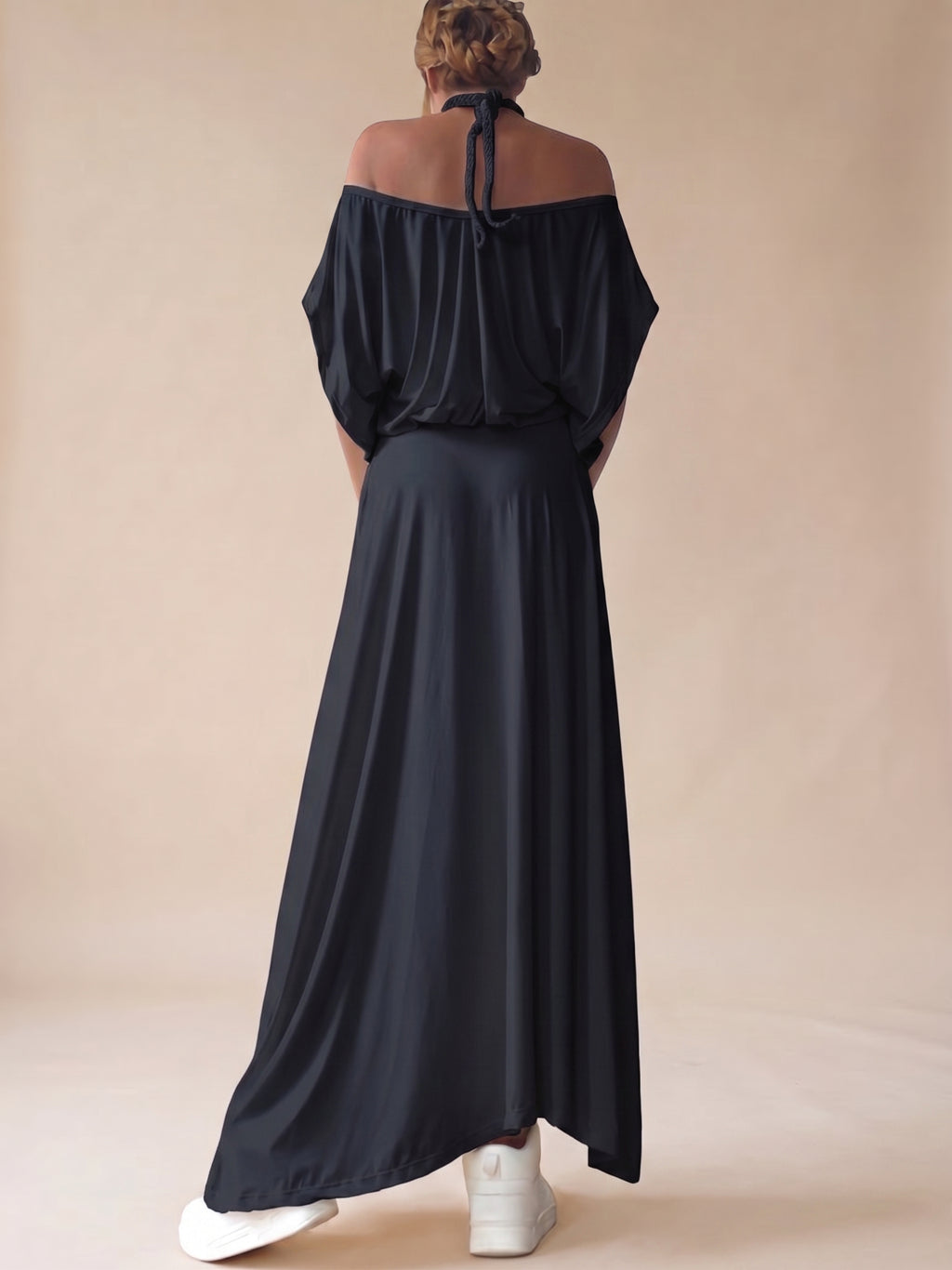 Vestido Maxi Denver Negro