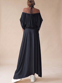 Vestido Maxi Denver Negro