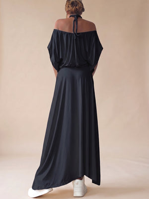 Vestido Maxi Denver Negro