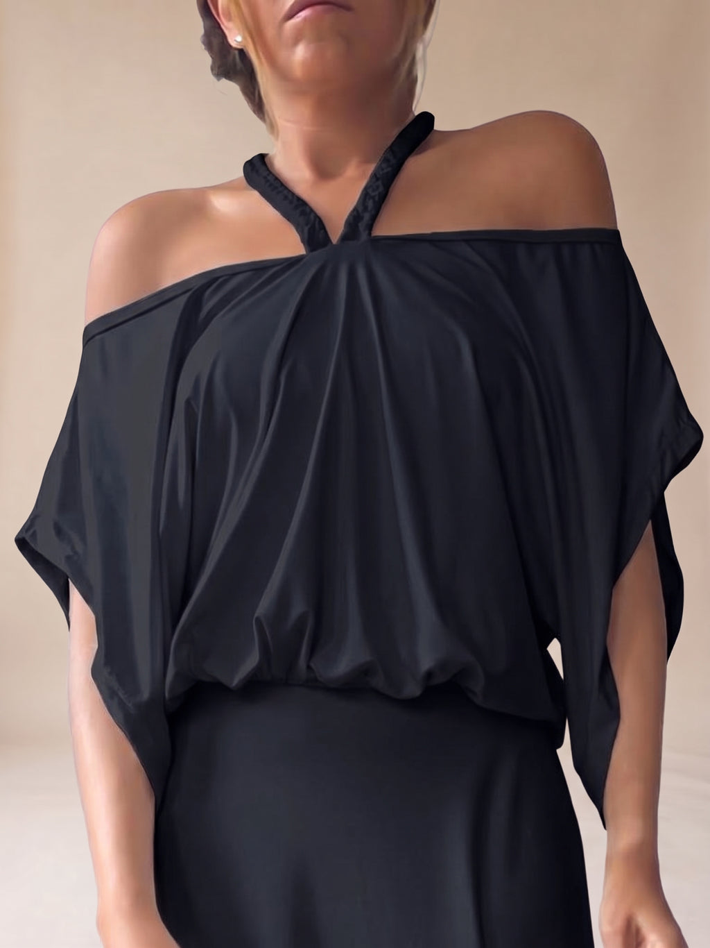 Vestido Maxi Denver Negro
