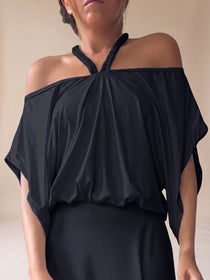 Vestido Maxi Denver Negro