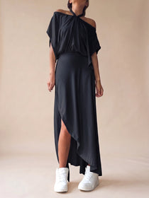 Vestido Maxi Denver Negro