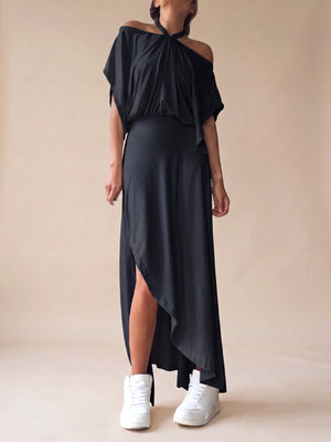 Vestido Maxi Denver Negro