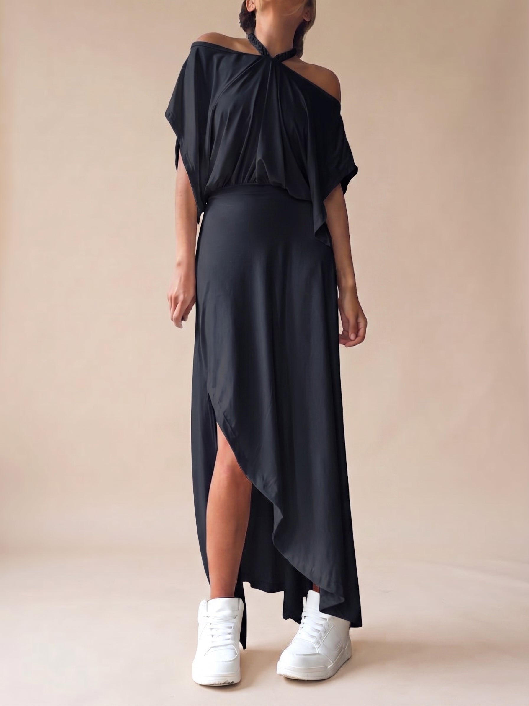 Vestido Maxi Denver Negro