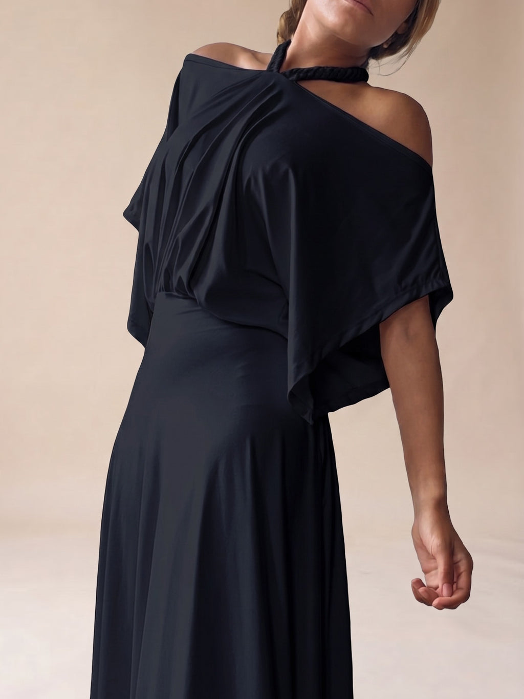 Vestido Maxi Denver Negro