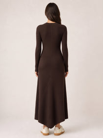 Vestido Porto Café