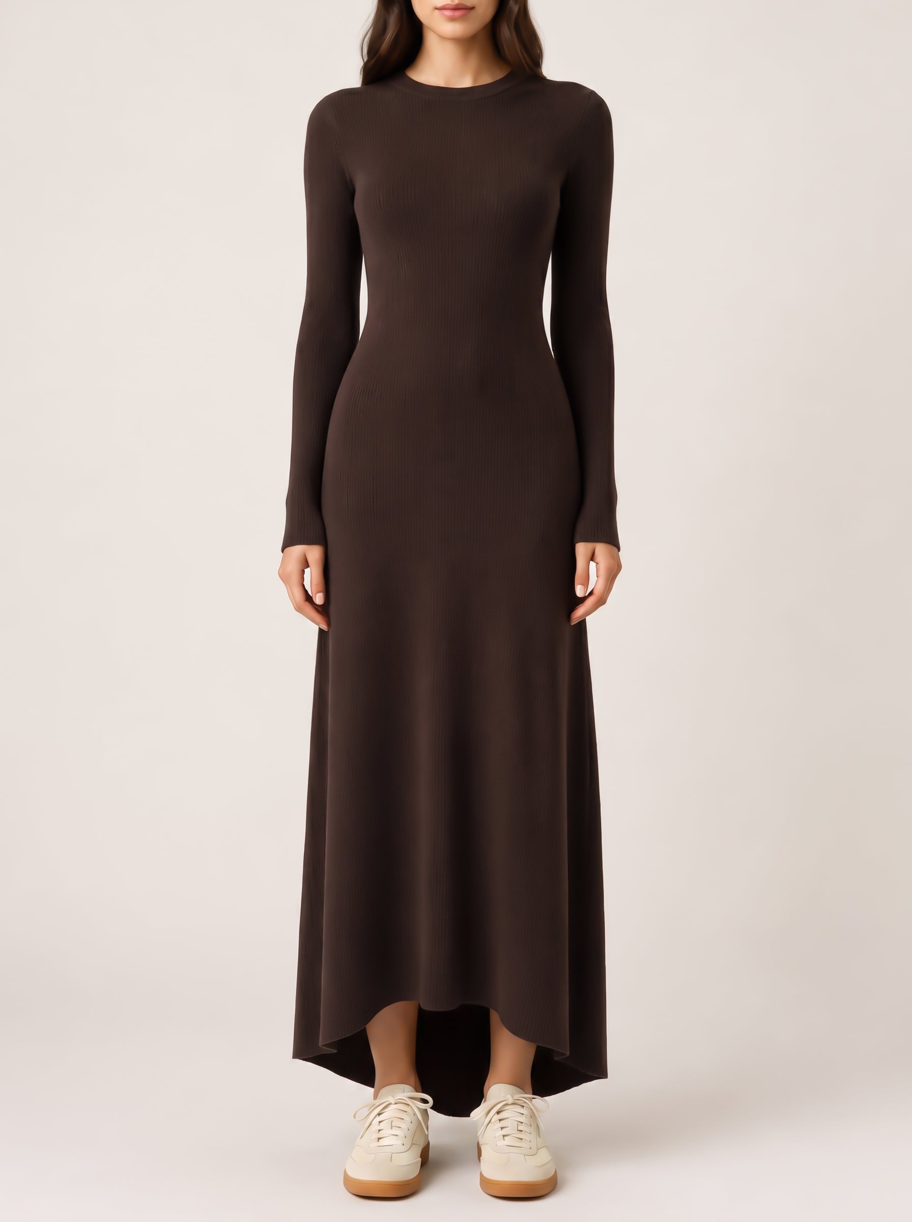 Vestido Porto Café