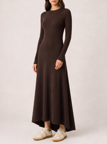 Vestido Porto Café