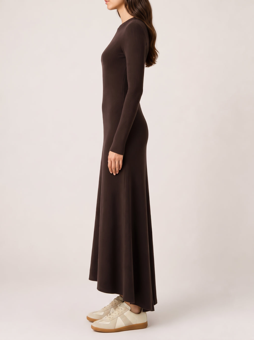 Vestido Porto Café
