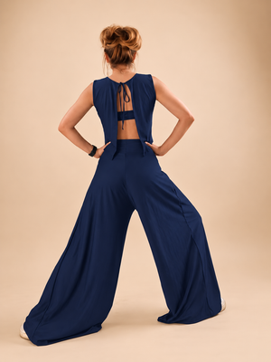 Pantalón Roma Palazzo Azul