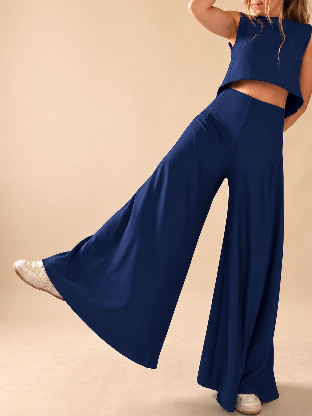 Pantalón Roma Palazzo Azul