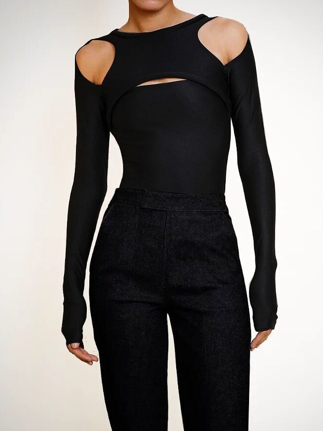 delantero fixed Bodysuit Sandy - Imagen 1