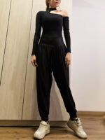 Bodysuit Asimétrico Flora - Imagen 8