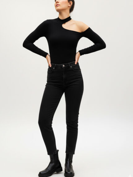 Bodysuit Asimétrico Flora