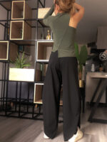 Top Gaia - Cortes Asimétricos Cuello Semi Alto - Imagen 9