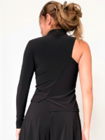 Top Gaia - Cortes Asimétricos Cuello Semi Alto - Imagen 2