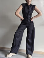 Top/Chaleco Negro Oasis - Imagen 6