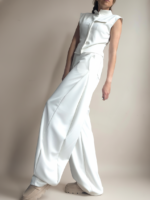 Top/Chaleco Oasis Marfil - Imagen 5