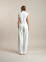 Top/Chaleco Oasis Marfil - Imagen 4