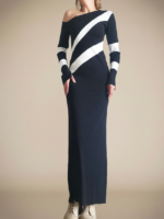 Vestido Maxi Asimétrico Atenea - Imagen 9