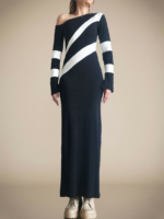 Vestido Maxi Asimétrico Atenea - Imagen 3