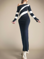 Vestido Maxi Asimétrico Atenea - Imagen 13