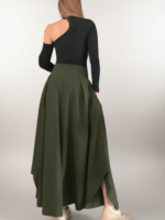Falda Maxi Gia Verde - Imagen 8