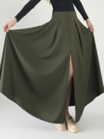 Falda Maxi Gia Verde - Imagen 3