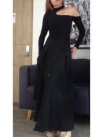 Falda Maxi Gia Verde - Imagen 4