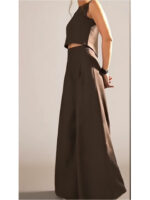 Pantalón Palazzo Roma Café - Imagen 4