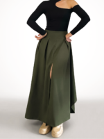 Falda Maxi Gia Verde